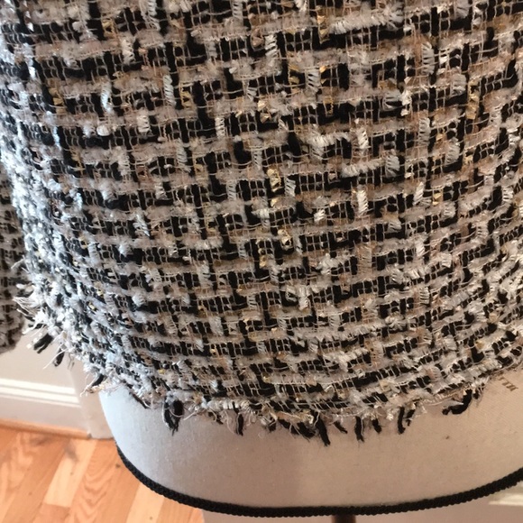 ‼️3 for $12‼️Zara Woven Tweed Top, Size XS - Picture 3 of 7